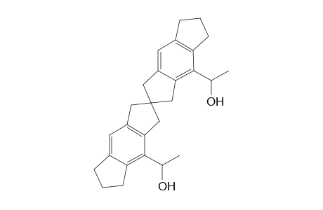 1-[4'-(1-hydroxyethyl)-6,6'-spirobi[2,3,5,7-tetrahydro-1H-s-indacene]-4-yl]ethanol