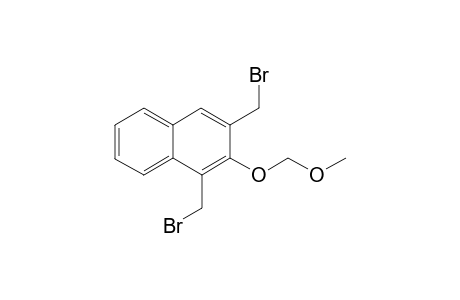 1,3-Bis(bromomethyl)-2-O-methoxymethylnaphthalene