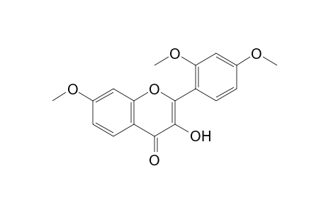 3-Hydroxy-7,2',4'-trimethoxyflavone