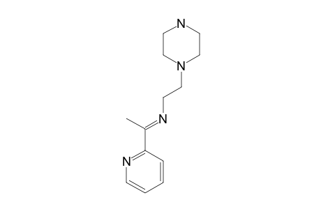 2-(PIPERAZIN-1-YL)-N-[1-(PYRIDIN-2-YL)-ETHYLIDENE]-ETHANAMINE