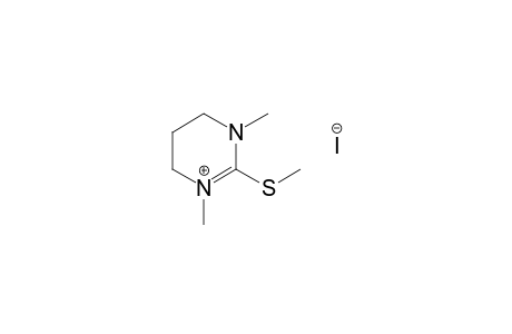 1,3-dimethyl-2-(methylthio)-1(or3),4,5,6-tetrahydropyrimidinium iodide
