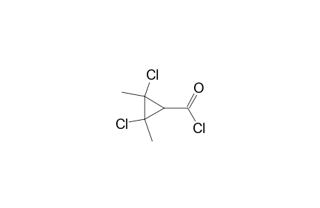 Cyclopropanecarbonyl chloride, 2,3-dichloro-2,3-dimethyl-, (1.alpha.,2.alpha.,3.beta.)-