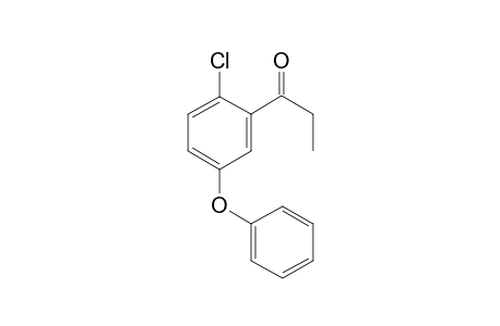 1-(2-Chloro-5-phenoxyphenyl)-1-propanone