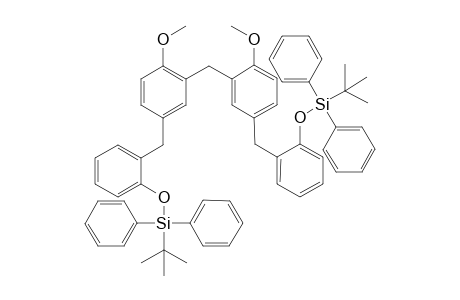 4,4'-bis(2-Tert-butyldiphenylsilyloxybenzyl)-2,2'-methylenedimethoxyphenol