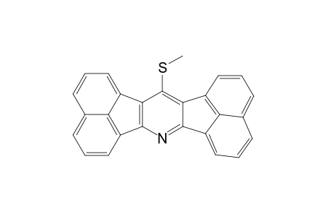 14-(Methylthio)-diacenaphtho[1,2-b : 1',2'-e]pyridine