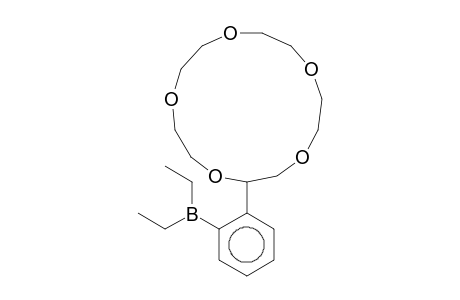 15-Crown-5, [2-(diethylboryl)phenyl]-