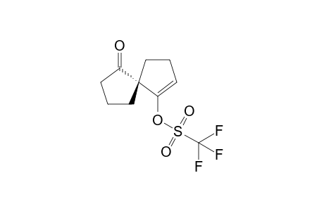 6-Trifluoromethanesulfonyloxyspiro[4.4]nona-6-en-1-one