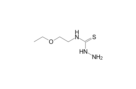 N-(2-ethoxyethyl)hydrazinecarbothioamide