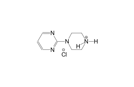 1-(2-pyrimidinyl)piperazin-4-ium chloride