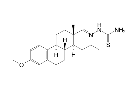 16,17-seco-3-Methoxyestra-1,3,5(10)-trien-17-al-Thiosemicarbazone