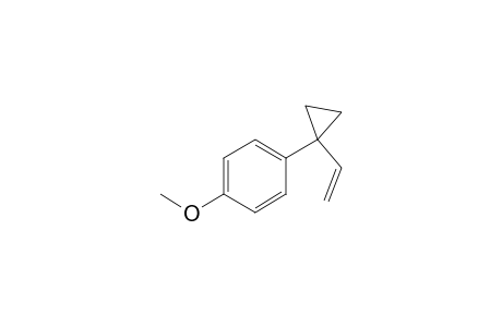 1-Ethenyl-1-(4-methoxyphenyl)cyclopropane