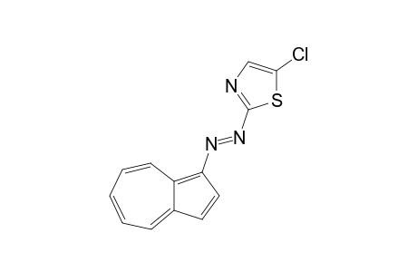 2-(AZULEN-1-YLDIAZENYL)-5-CHLORO-1,3-THIAZOLE