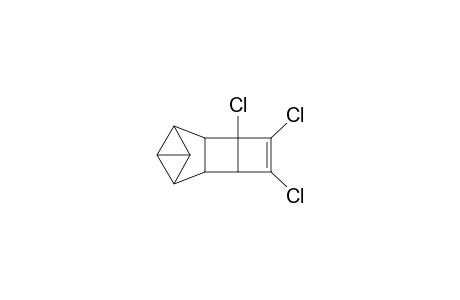 7,8,9-trichloro-exo/endo-pentacyclo[4.4.0.0(2,4).0(3,5).0(7,10)]dec-8-ene