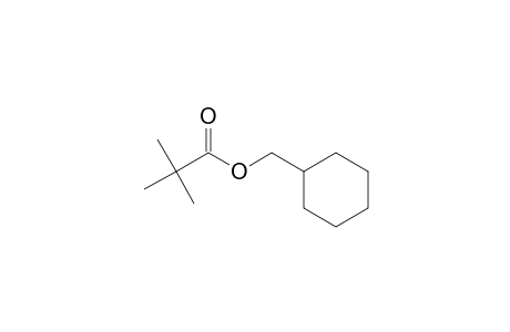 Propanoic acid, 2,2-dimethyl-, cyclohexylmethyl ester
