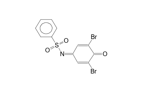 N-(Phenylsulfonyl)imino-3,5-dibromobenzoquin-4-one