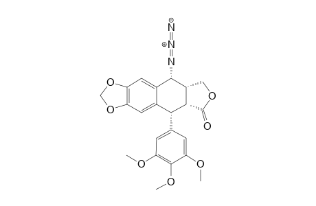 4.beta.-Azido-podophyllotoxin