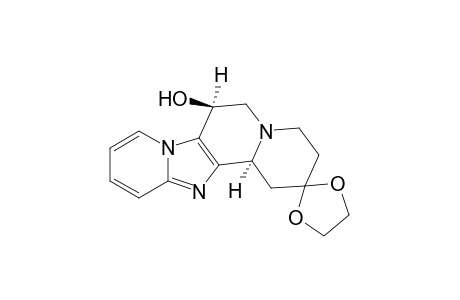 6,7dihydro-7-Hydroxypyrido[1',2':1,2]imidazo[4,5-a]quinolizin-2-one ethylene acetal