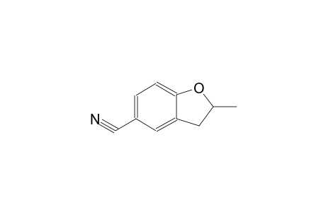 5-benzofurancarbonitrile, 2,3-dihydro-2-methyl-