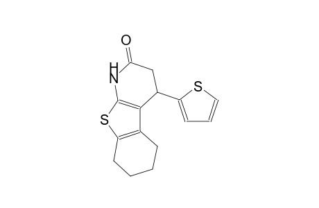 benzo[4,5]thieno[2,3-b]pyridin-2(1H)-one, 3,4,5,6,7,8-hexahydro-4-(2-thienyl)-