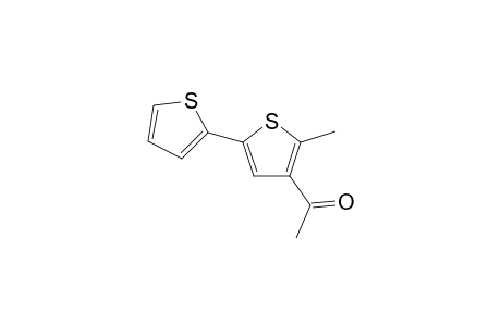 1-(5-Methyl-[2,2'-bithiophen]-4-yl)ethanone