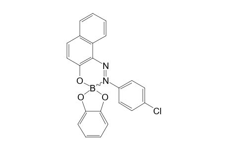 2-[[1-(PARA-CHLORO)-PHENYL]-2-NAPHTHOXOLATE]-1,3,2-BENZODIOXABOROLE