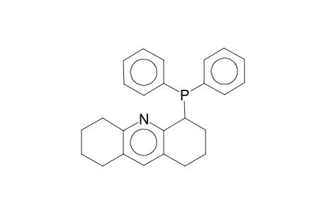 Acridine, 4-(diphenylphosphino)-1,2,3,4,5,6,7,8-octahydro-