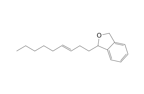 1-[(E)-non-3-enyl]-1,3-dihydro-2-benzofuran
