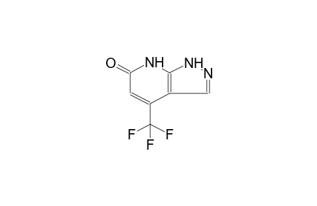 4-TRIFLUOROMETHYL-6-HYDROXYPYRAZOLO[3,4-B]PYRIDINE