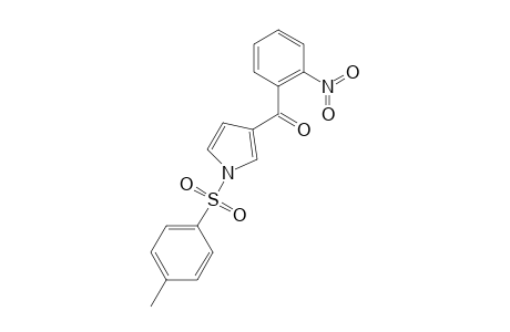 [1-(4-methylphenyl)sulfonylpyrrol-3-yl]-(2-nitrophenyl)methanone