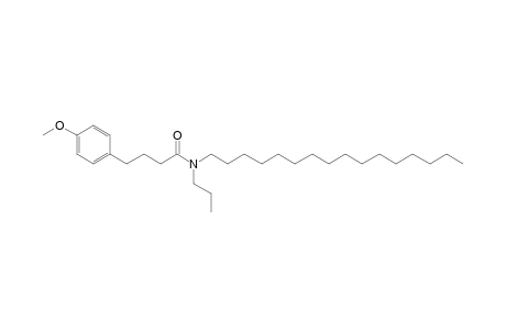 Butyrylamide, 4-(4-methoxyphenyl)-N-propyl-N-hexadecyl-