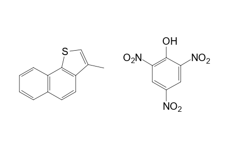 3-methylnaphtho[1,2-b]thiophene, monopicrate