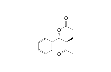 (1R,2R)-1-Acetoxy-1-phenyl-2-methyl-3-butanone