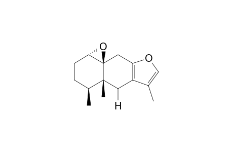 1.alpha.,10-epoxyfuranoeremophilane