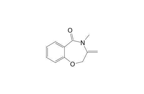 1,4-Benzoxazepin-5(2H)-one, 3,4-dihydro-4-methyl-3-methylene-