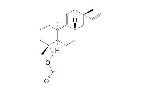 19-Acetoxy-pimara-9(11),15-diene