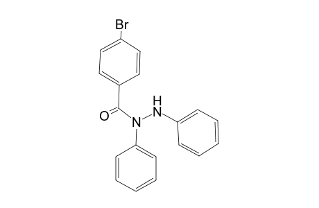 4-Bromanyl-N,N'-diphenyl-benzohydrazide