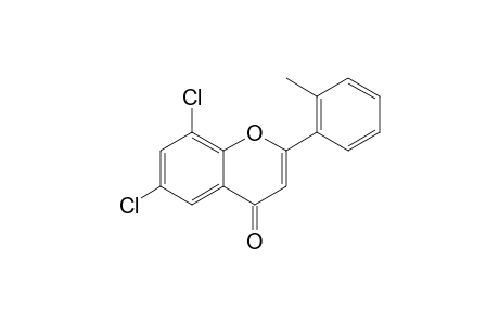 6,8-Dichloro-2'-methylflavone