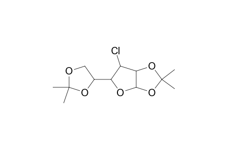 3-CHLORO-3-DEOXY-1,2:5,6-DI-O-ISOPROPYLIDENE-ALPHA-D-GLUCOFURANOSE
