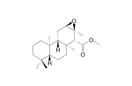 Methylisocopalate.beta.-epoxide