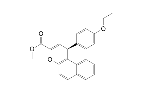 (S)-Methyl 1-(4-ethoxyphenyl)-1H-benzo[f]chromene-3-carboxylate