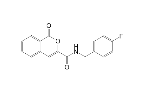 1H-2-benzopyran-3-carboxamide, N-[(4-fluorophenyl)methyl]-1-oxo-