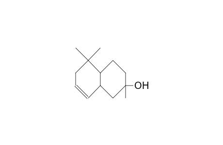 2E,5,5-Trimethyl-1,2,3,4,4a,5,6,8a-octahydro-2-naphthol