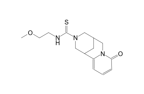(1R,5R)-N-(2-methoxyethyl)-8-oxo-4,5,6,8-tetrahydro-1H-1,5-methanopyrido[1,2-a][1,5]diazocine-3(2H)-carbothioamide