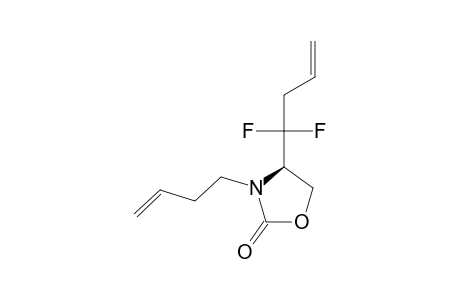 (-)-(4R)-3-(3-BUTENYL)-4-(1,1-DIFLUORO-3-BUTENYL)-1,3-OXAZOLAN-2-ONE