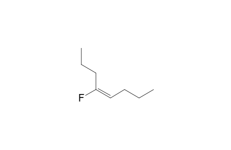 4-Octene, 4-fluoro-, (E)-