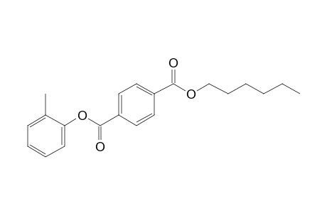 Terephthalic acid, hexyl 2-methylphenyl ester