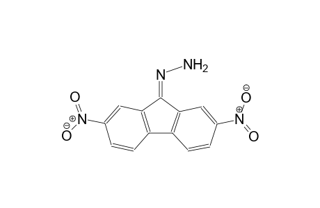 9H-fluoren-9-one, 2,7-dinitro-, hydrazone