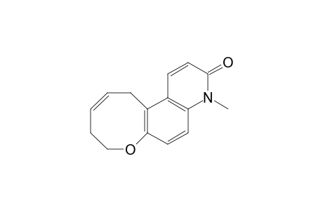 4-Methyl-3,8,9,12-tetrahydro-4H-oxocino[3,2-f]quinolin-3-one
