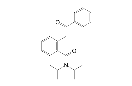 N,N-Diisopropyl-2-(2-oxo-2-phenylethyl)benzamide
