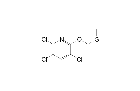 Pyridine, 3,5,6-trichloro-2-(methylthiomethoxy)-